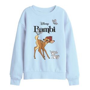 Bambi Childrens/Kids Thumper Sweatshirt / Light Blue